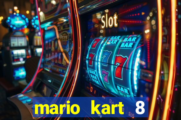 mario kart 8 deluxe unlockables